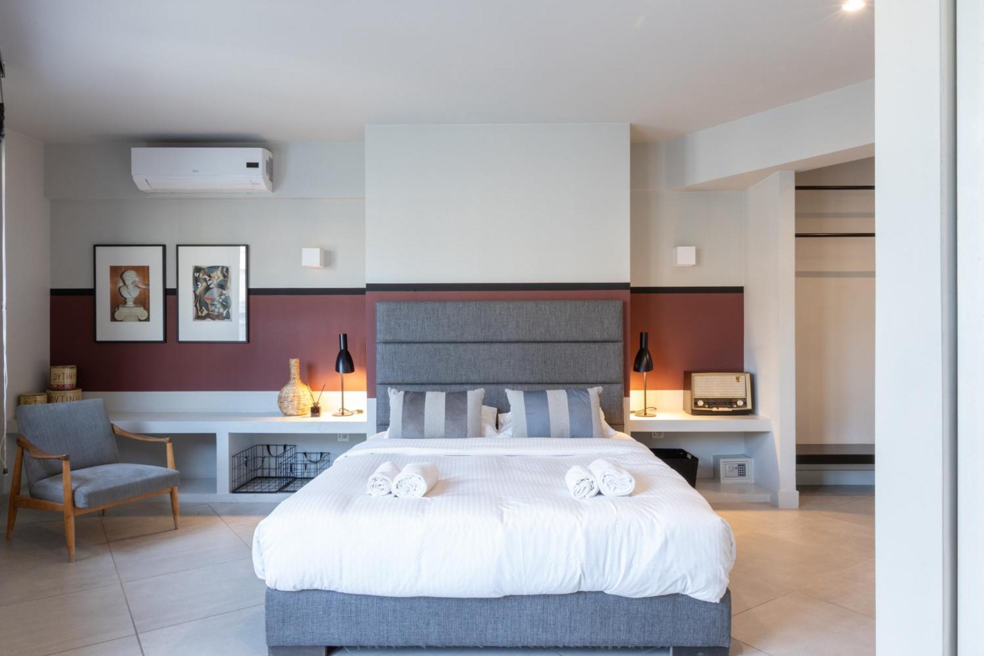 Superb With Shared Rooftop, 85sqm * Atenas